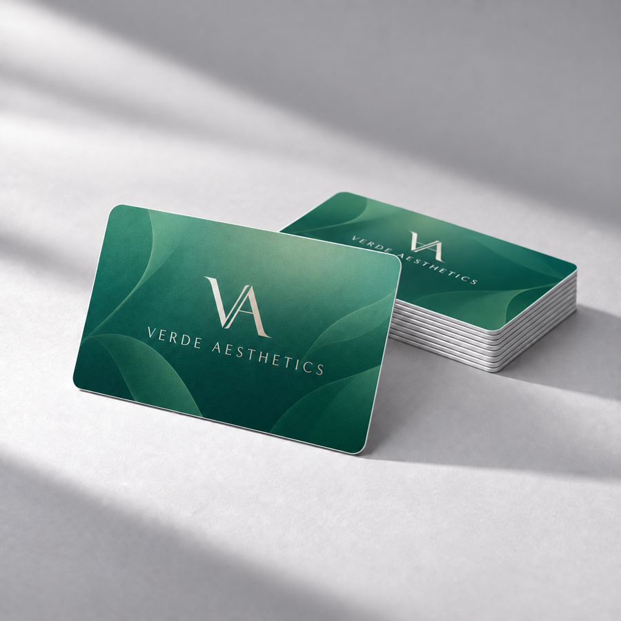 Pocket Factory NFC cards with your business logo that open your link